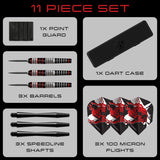 Harrows Heavy Metal Stainless Steel Steel Tip Darts