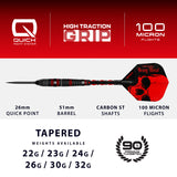 Harrows Ryan Searle Series 1 90% Tungsten QP Steel Tip Darts