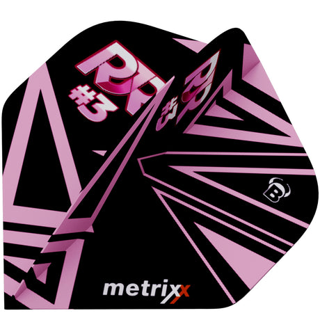 Rusty-Jake Rodriguez B-Star Standard Dart Flights by Bulls