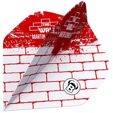 Bulls DE Martin Schindler G3 Metrixx Standard Dart Flights