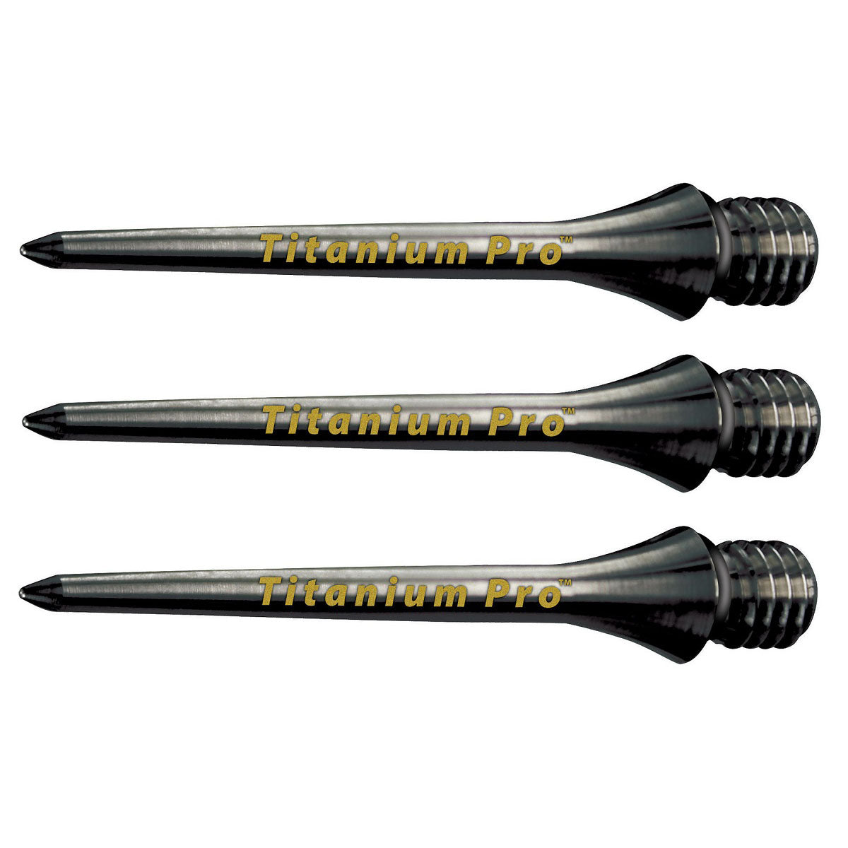 Target Titanium Pro Conversion Black Smooth Points