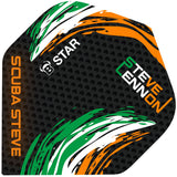 Steve Lennon B-Star Standard Dart Flights by Bulls