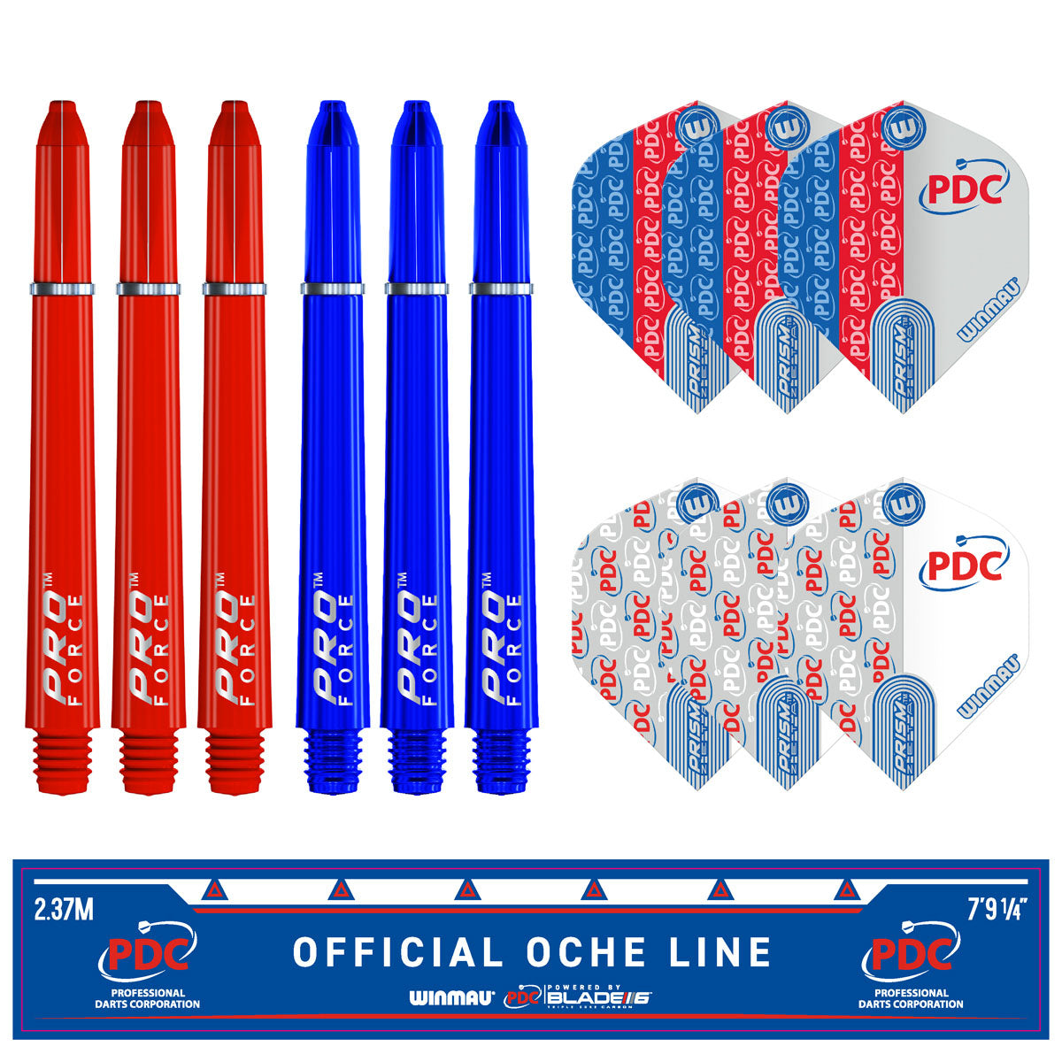 PDC Surround Set by Winmau