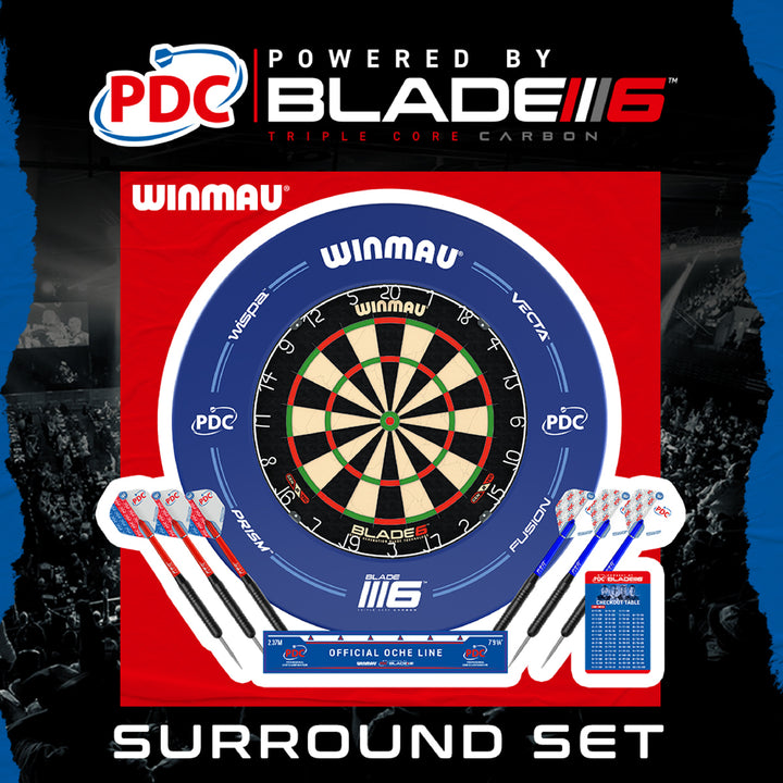 PDC Surround Set by Winmau