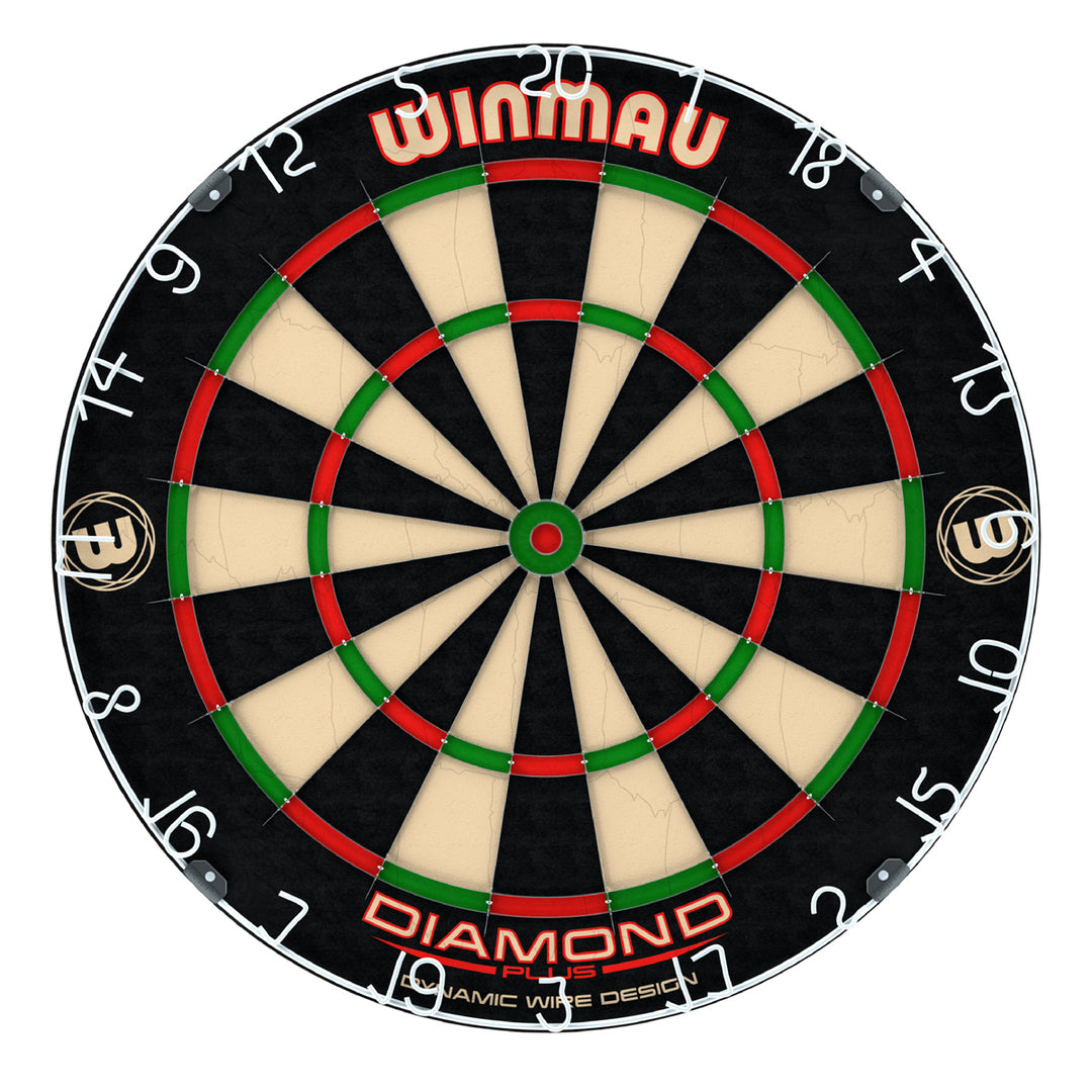 Professional Diamond Dartboard Surround Set by Winmau