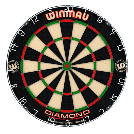 Professional Diamond Dartboard Surround Set by Winmau