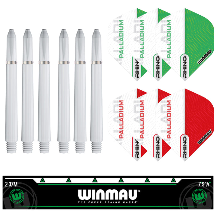 Professional Diamond Dartboard Surround Set by Winmau