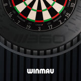 Winmau Blade 360 Triple Core Dartboard & Surround Bundle