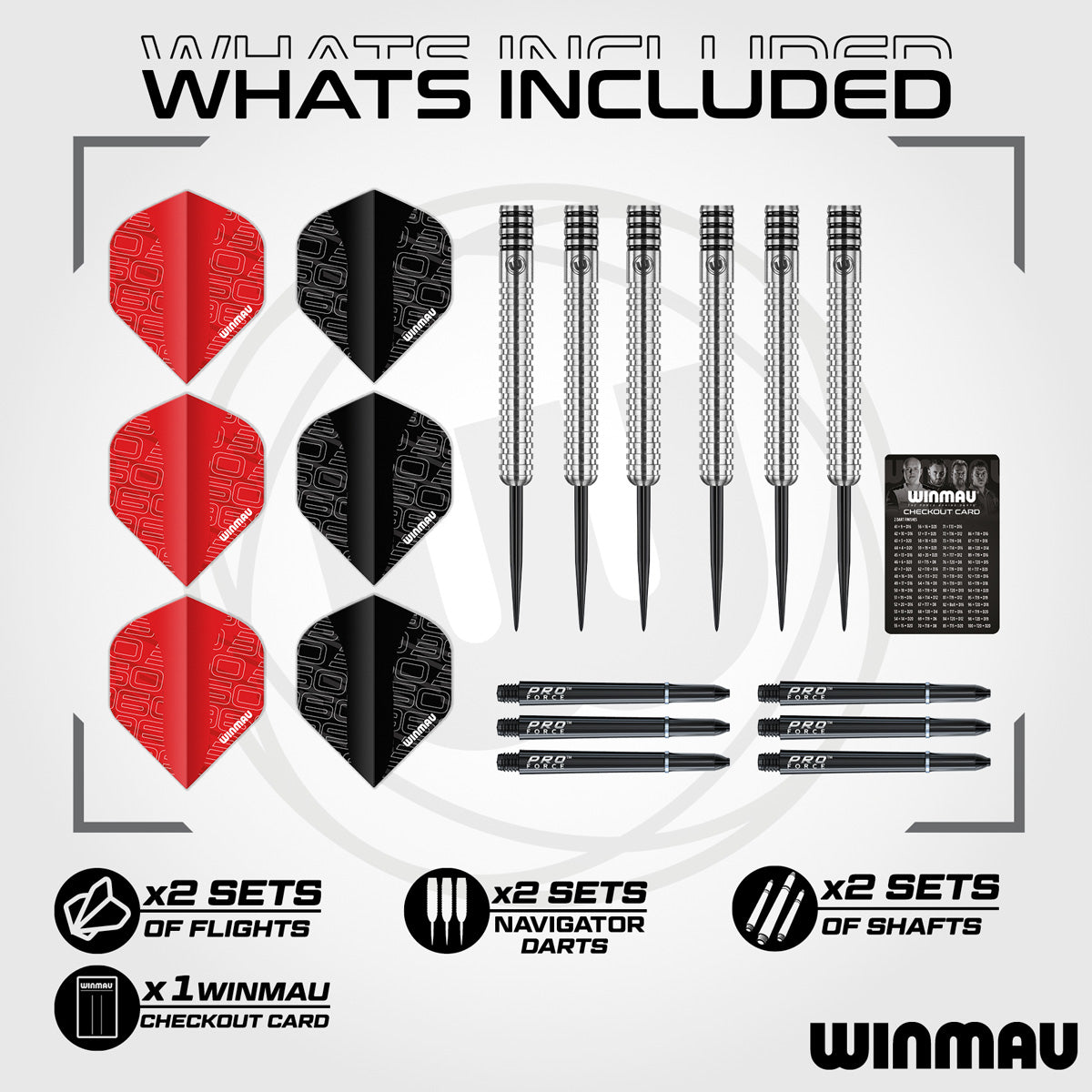 Winmau Blade 360 Triple Core Dartboard & Surround Bundle