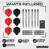 Winmau Blade 360 Triple Core Dartboard & Surround Bundle