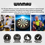 Winmau Blade 6 Triple Core Dartboard & Surround Bundle