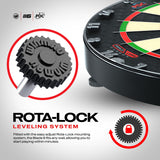 Winmau Blade 6 Triple Core Dartboard & Surround Bundle