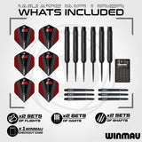 Winmau Blade 6 Dartboard & Surround Bundle