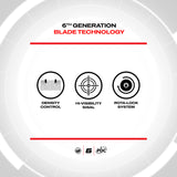 Winmau Blade 6 Dartboard & Surround Bundle