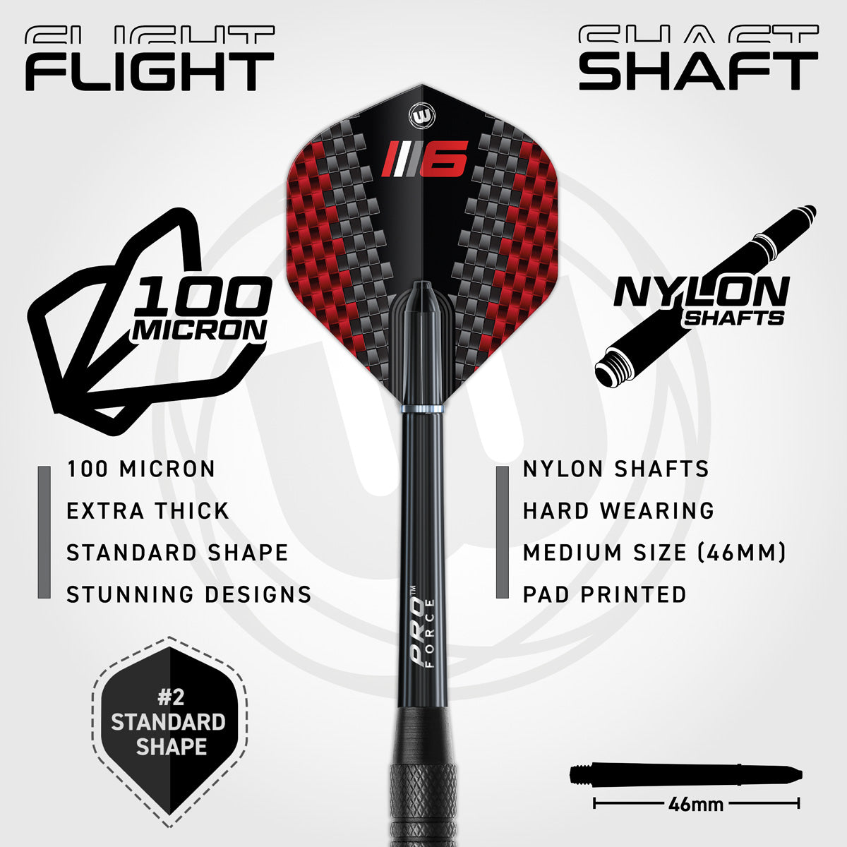 Winmau Blade 6 Dartboard & Surround Bundle