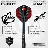 Winmau Blade 6 Dartboard & Surround Bundle
