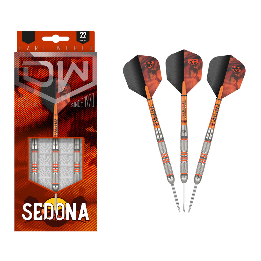 Sedona 80% Tungsten Steel Tip Darts by DW