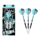 Piranha 02 90% Tungsten Steel Tip Darts by DW