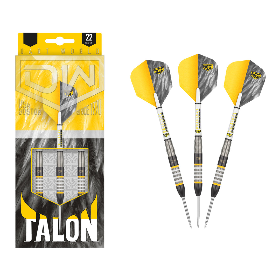 Talon 80% Tungsten Steel Tip Darts by DW