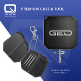 Harrows Geo Bomb 90% Tungsten QP Steel Tip Darts