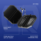 Harrows Premium Quick Point Tool / Case