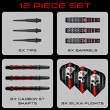 Harrows Ryan Searle Series 3 90% Tungsten Soft Tip Darts