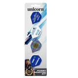 Unicorn Gary Anderson Authentic Flight Selector Kit Dart Flights