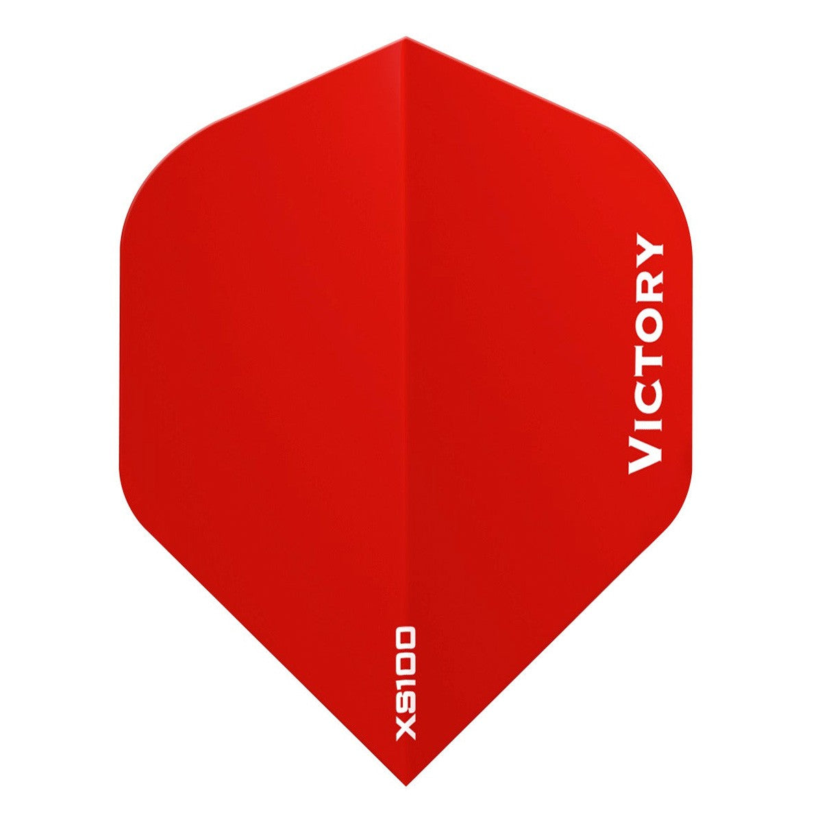 Victory Darts XS100 Colours Red Extra Strong Dart Flights
