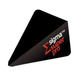 Unicorn Sigma 100 Super Pro Black Dart Flights