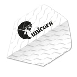 Unicorn XL Big Wing Q75 Micron Ribbed White Logo Dart Flights