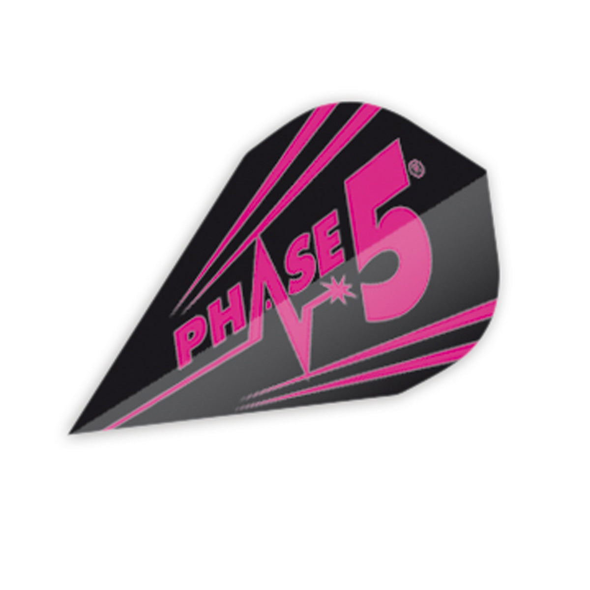 Unicorn Black Purple Mirage Phase 5 100 Micron DXM Dart Flights