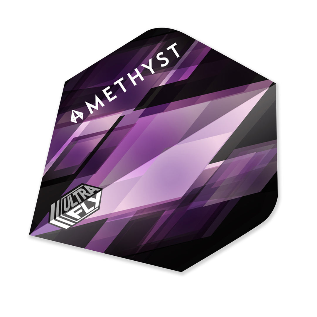 Ultrafly Plus Amethyst Dart Flights by Unicorn