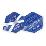 Unicorn Gary Anderson Standard Shape Ultrafly Authentic World Champion Dart Flights