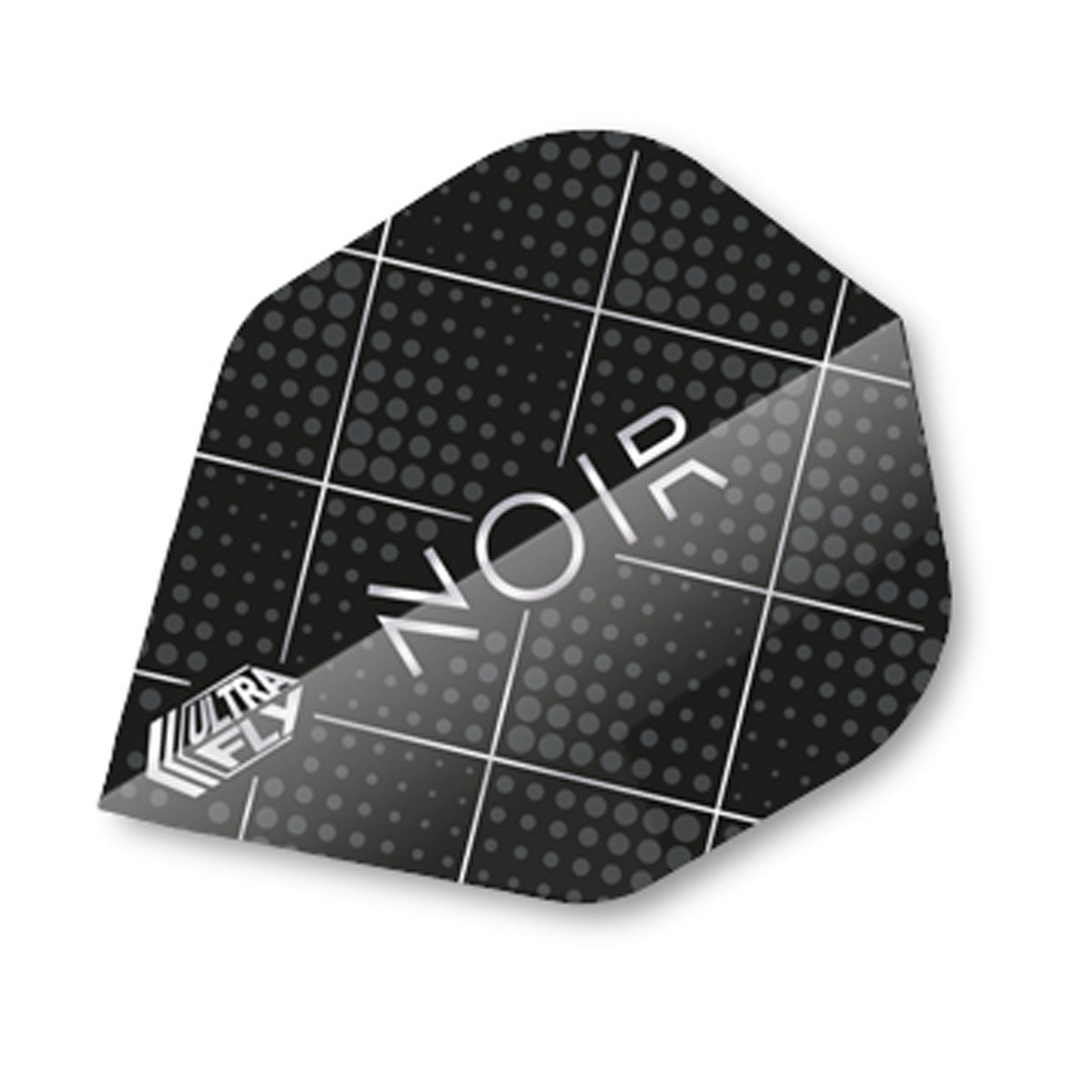 Unicorn Noir Dot Standard Shape Ultrafly Dart Flights