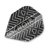 Unicorn Noir Abstract Ultrafly Standard Shape Dart Flights