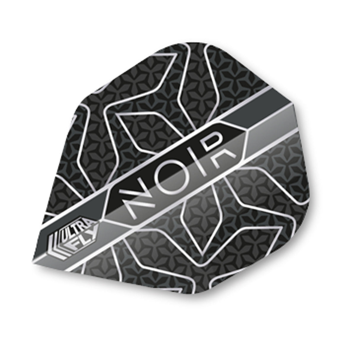 Unicorn Noir Star Ultrafly Standard Shape Dart Flights