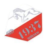 Unicorn Red Icon Ultrafly Standard Shape Dart Flights