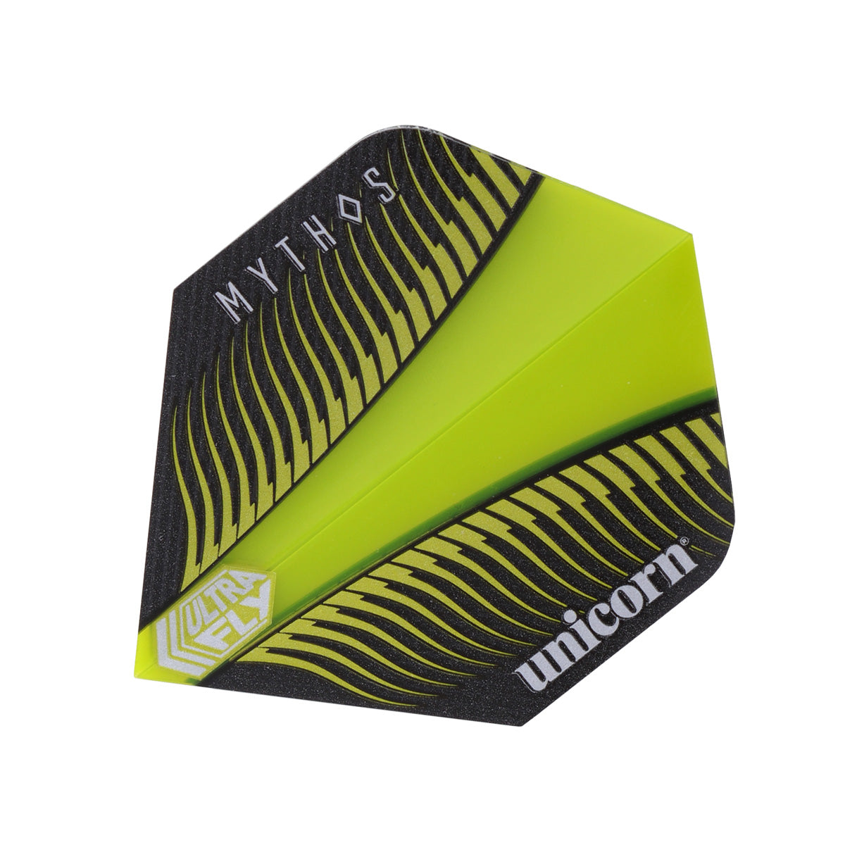 Unicorn Mythos Griffin Lime Green Ultrafly Standard Shape Dart Flights