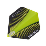 Unicorn Mythos Griffin Lime Green Ultrafly Standard Shape Dart Flights