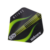 Unicorn Mythos Minotaur Lime Green Ultrafly Standard Shape Dart Flights