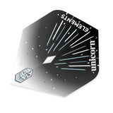 Unicorn Ultrafly Dart Flights Standard Elements Icestorm Black