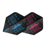 Ultrafly.100 Just Be Cool Standard Dart Flights by Unicorn