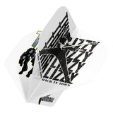 Rock Legends Thin Lizzy White Dart Flights by Winmau
