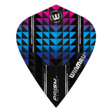 Prism Alpha Black, Blue & Purple Kite Flight by Winmau