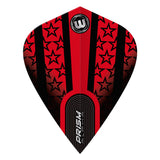 Prism Alpha Red & Black Stars Kite Flight by Winmau