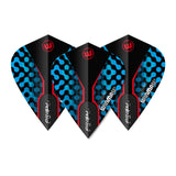 Prism Zeta Blue, Black & Red Kite Flight by Winmau