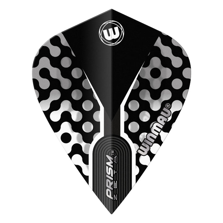 Prism Zeta Black, White & Grey Kite Flight by Winmau