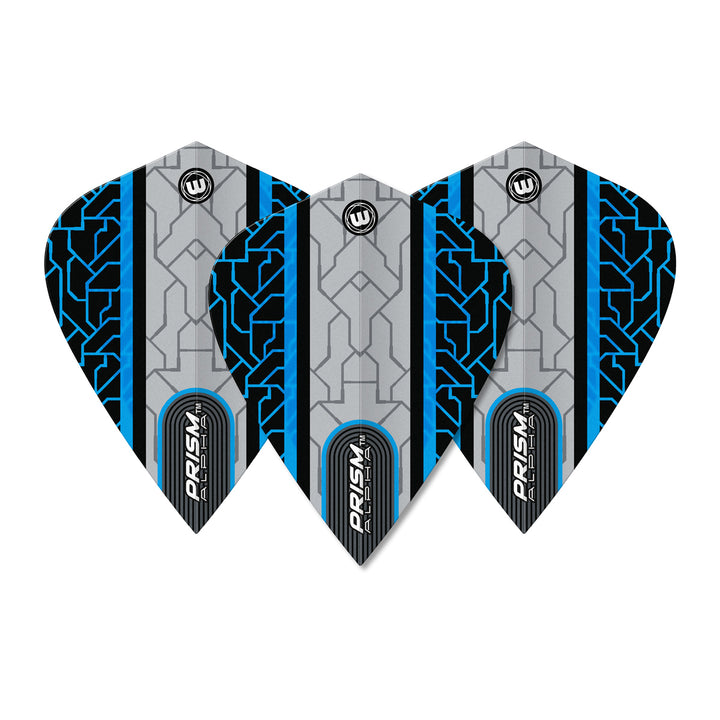 Prism Alpha Black & Blue Kite Flight by Winmau