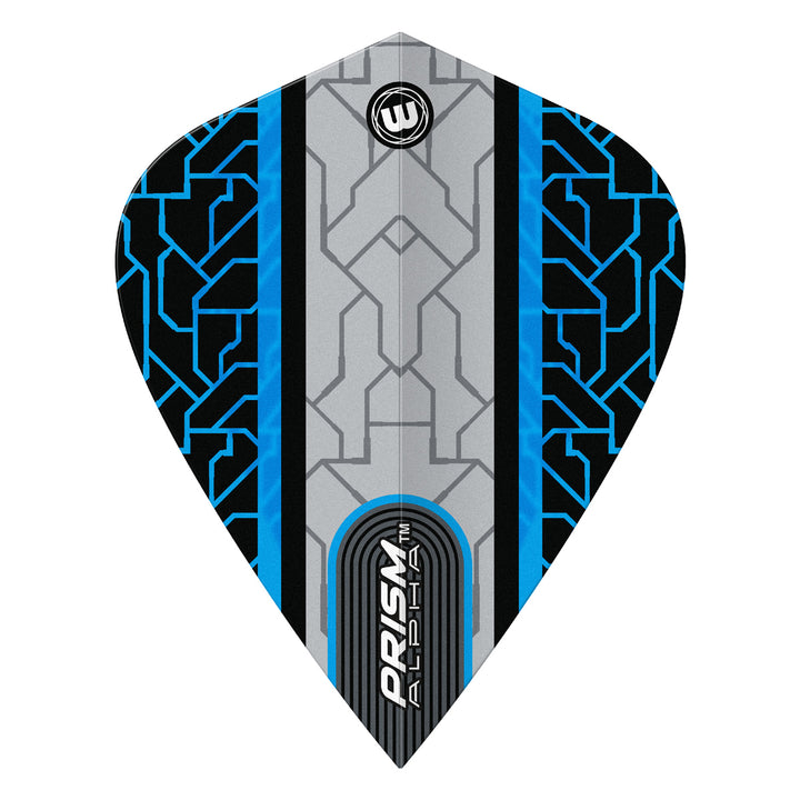 Prism Alpha Black & Blue Kite Flight by Winmau