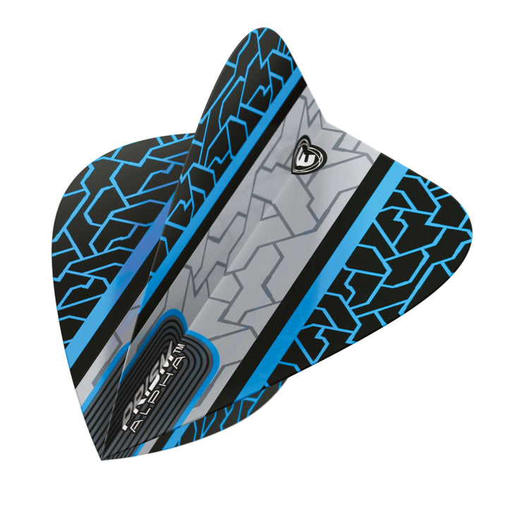 Prism Alpha Black & Blue Kite Flight by Winmau